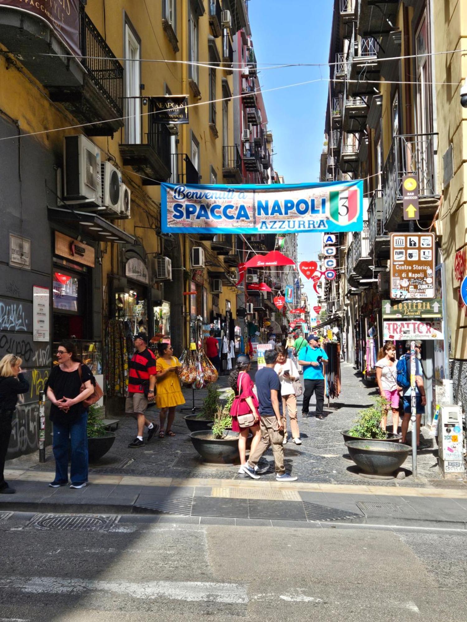 Bea Museo Bed & Breakfast Napoli Eksteriør bilde