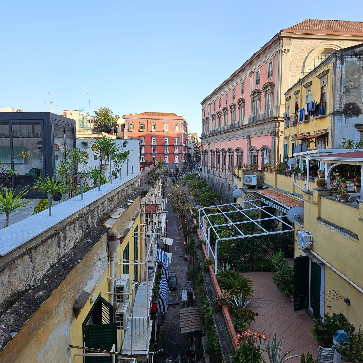 Bea Museo Bed & Breakfast Napoli Eksteriør bilde